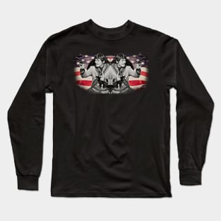 American Bronson Long Sleeve T-Shirt